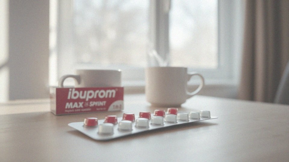 Jakie są właściwości działania Ibuprom Max Sprint?