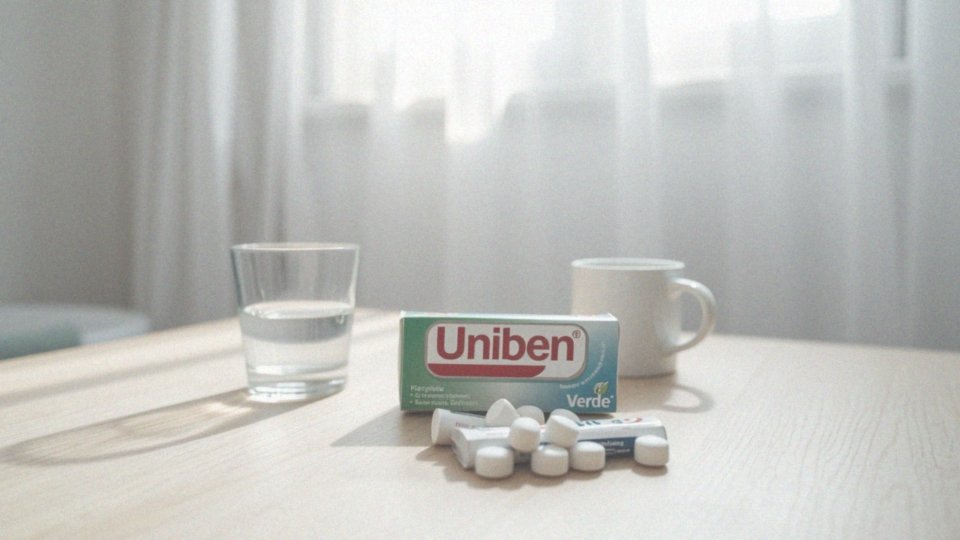Jakie są objawy, które leczy Uniben a tantum verde?