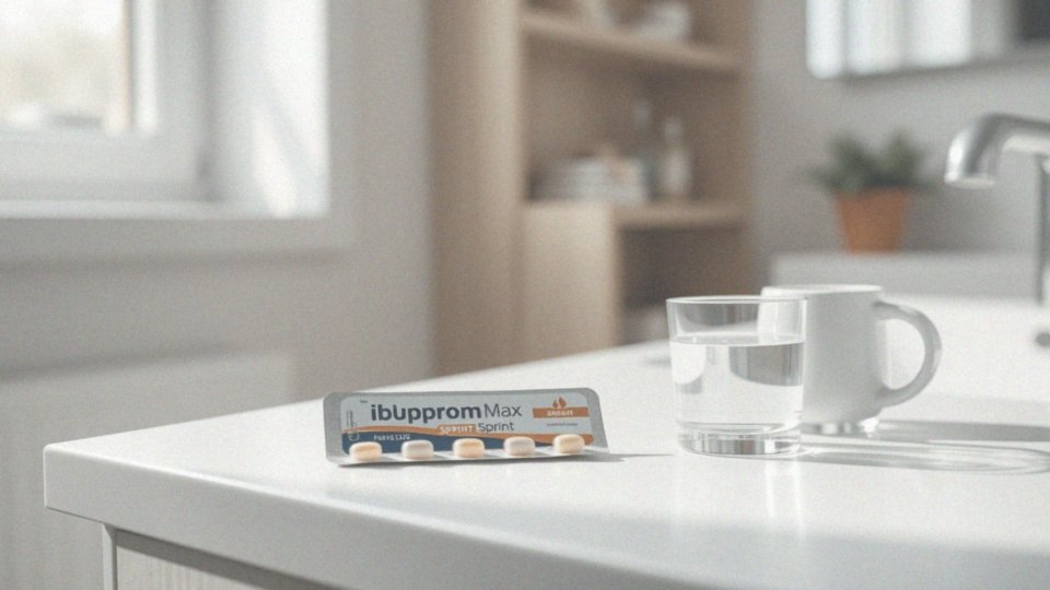 Jakie są przeciwwskazania do stosowania Ibuprom Max Sprint?