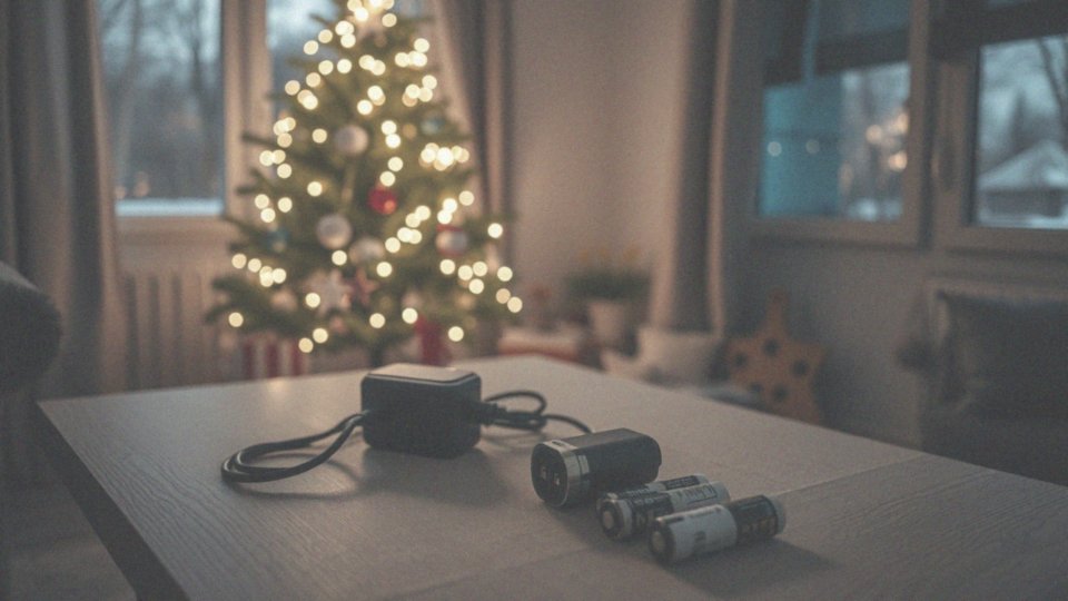 Jakie są wymagania dotyczące zasilania dla lampek choinkowych 600 LED?