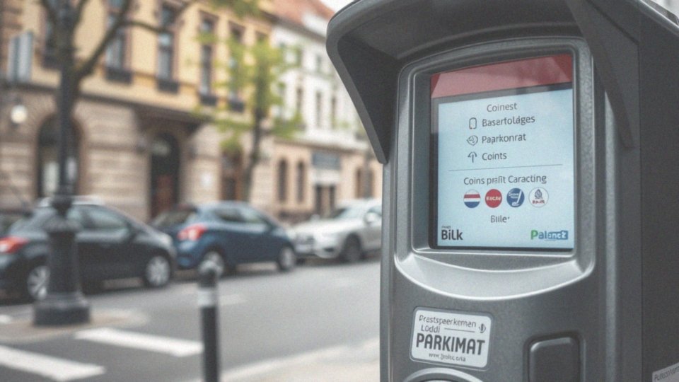 Jak korzystać z nowoczesnych parkomatów w Łodzi?