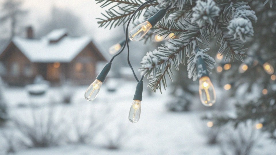 Jakie funkcje posiada girlanda świąteczna z lampkami LED?