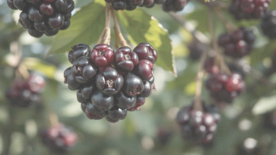 Jakie są cechy owoców morwy czarnej?
