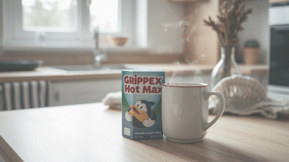 Kto może stosować Gripex Hot Max?