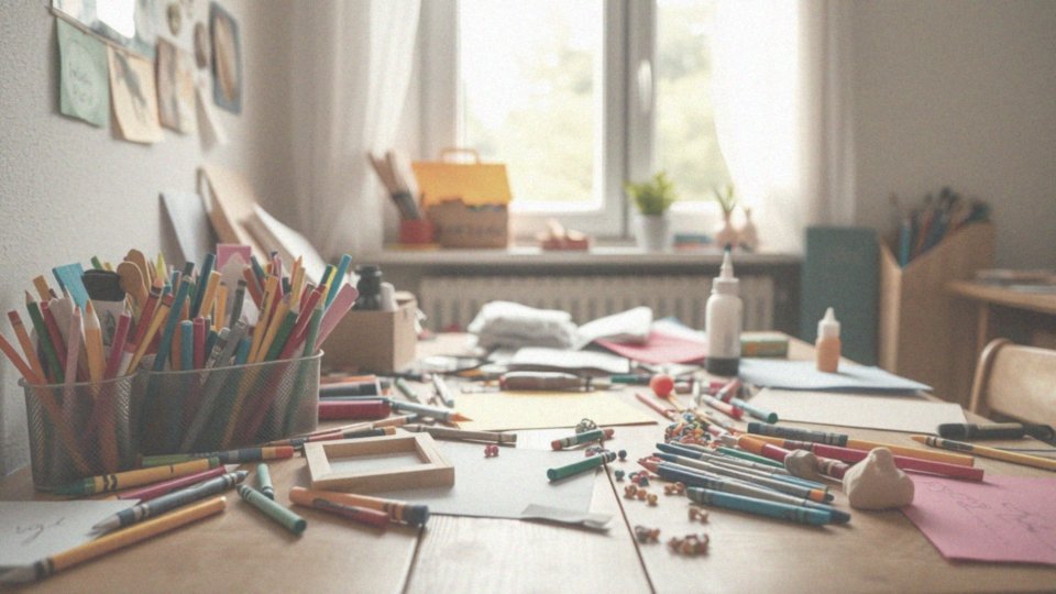 W jaki sposób dzieci mogą przygotować prezent dla mamy?