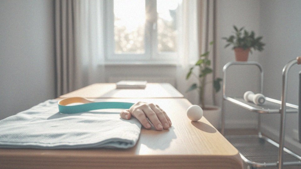 Jak rehabilitacja i fizjoterapia mogą pomóc w problemach ze zgięciem palca?