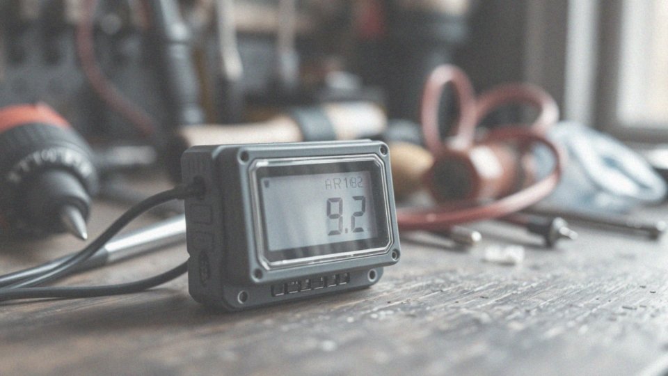 Co to jest wyświetlacz LCD w czujniku temperatury AR432?