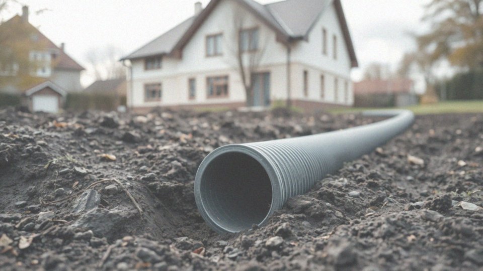 Dlaczego rura pod wjazd musi być odporna na korozję?