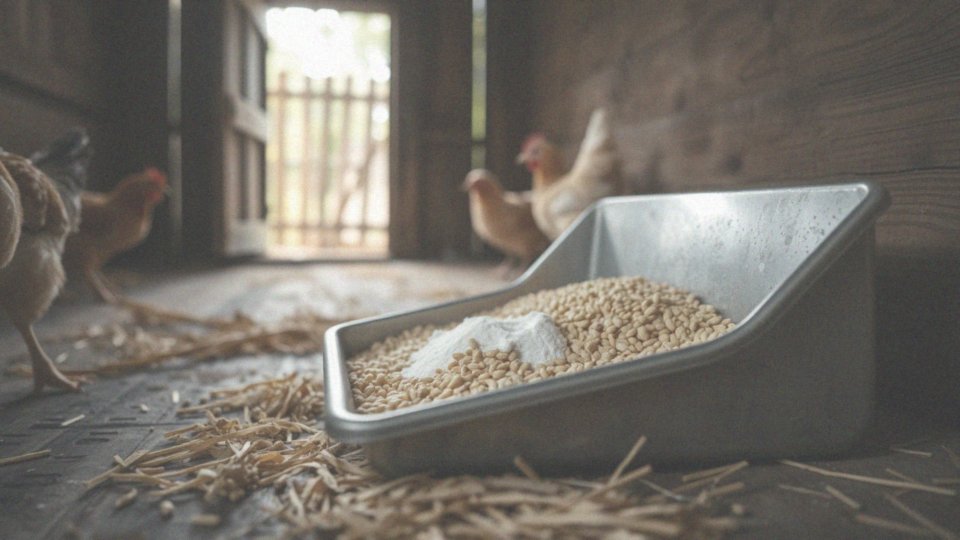 Jaką rolę pełnią probiotyki w leczeniu biegunki u kur?