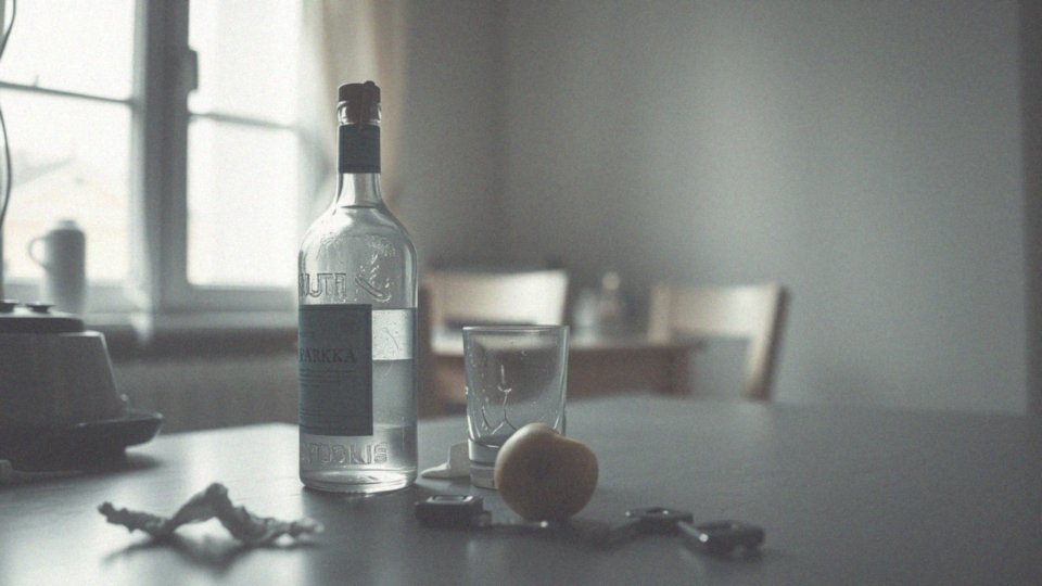 W jaki sposób alkoholik traci kontrolę nad piciem?