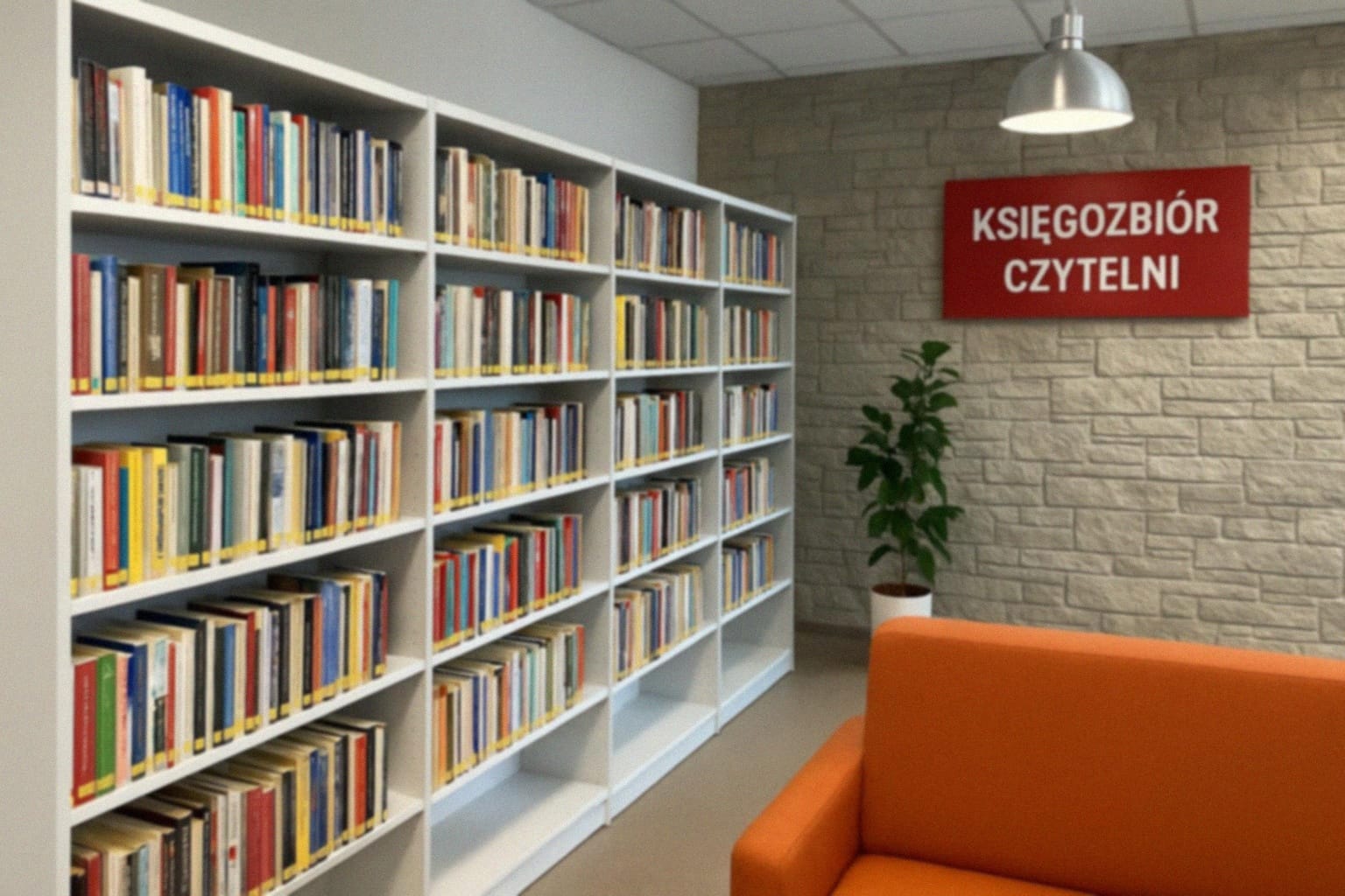 Biblioteka w Żorach otrzymała wsparcie od księgarni Tantis.pl