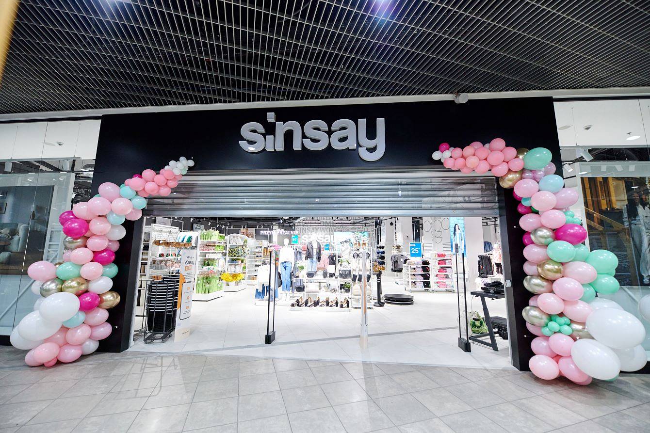 Zaplanuj zakupy modowe w nowym salonie Sinsay w Żorach
