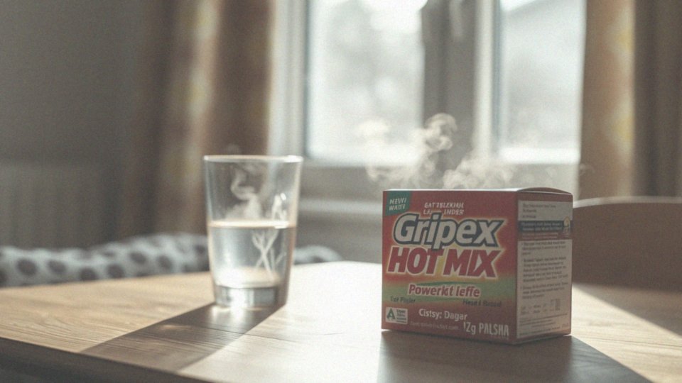 Gripex co ile godzin? Zalecenia dotyczące dawkowania leku