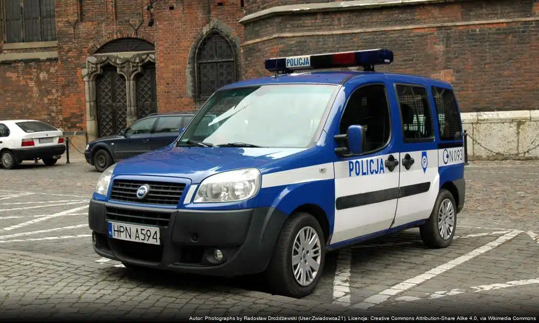 Interwencja policji w Żorach: Zatrzymanie dwóch poszukiwanych mężczyzn